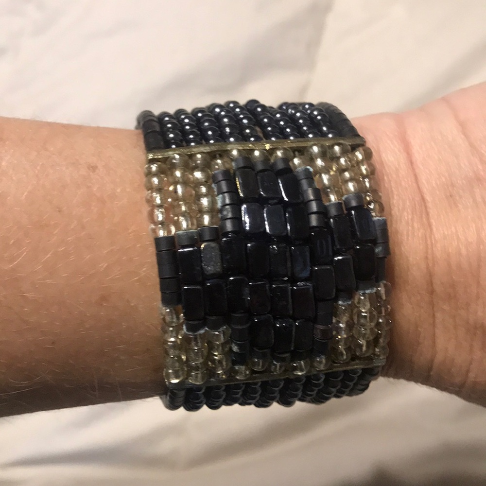 Women’s Bracelet Black Braided